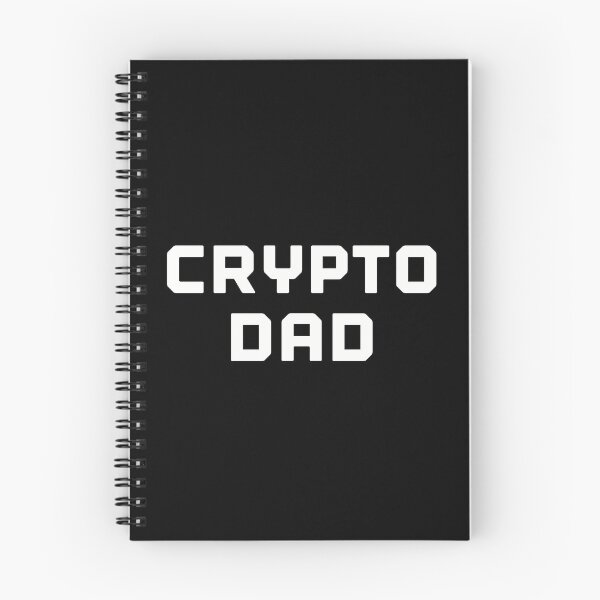 Item preview, Crypto Dad Trader Ethereum Bitcoin Dad Hodl Fathers Day Gift designed and sold by farhanhafeez.