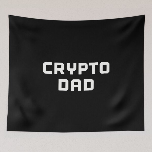 Item preview, Crypto Dad Trader Ethereum Bitcoin Dad Hodl Fathers Day Gift designed and sold by farhanhafeez.