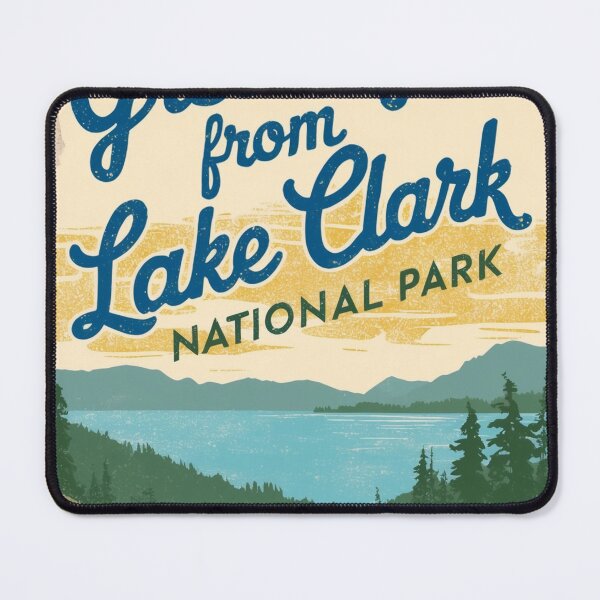Item preview, Greetings from Lake Clark National Park Postcard Vintage Retro Travel Vintage designed and sold by TravelPostcardGems.
