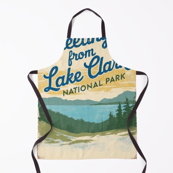 Item preview, Greetings from Lake Clark National Park Postcard Vintage Retro Travel Vintage designed and sold by TravelPostcardGems.