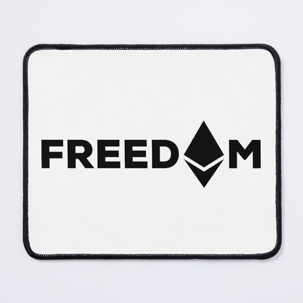 Item preview, Ethereum Logo ETH Coin Freedom Crypto Bitcoin Trader Miner Gift designed and sold by farhanhafeez.