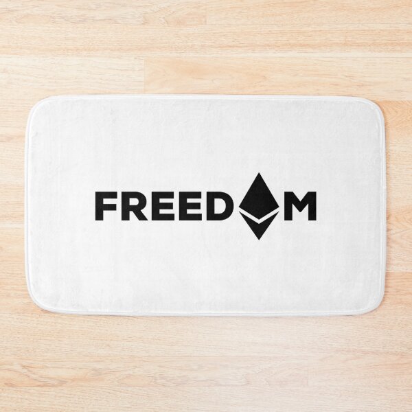 Item preview, Ethereum Logo ETH Coin Freedom Crypto Bitcoin Trader Miner Gift designed and sold by farhanhafeez.