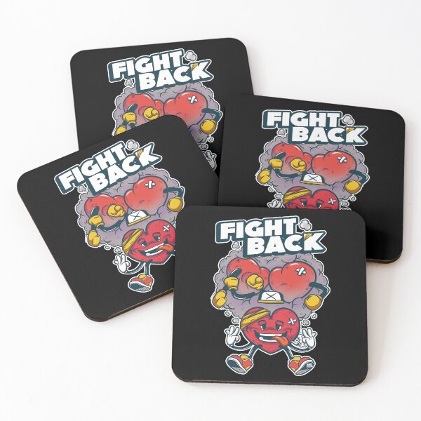 Item preview, Fight Back designed and sold by behold27.