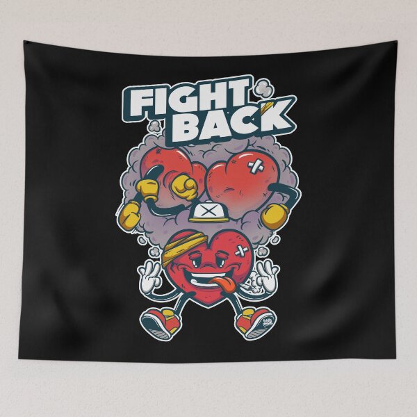 Item preview, Fight Back designed and sold by behold27.