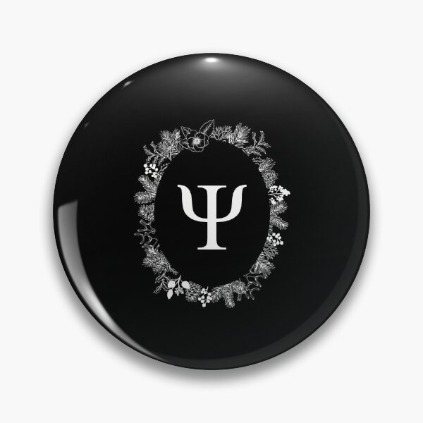 Item preview, Psychology Logo Psychologist Student Teacher Researcher Gift designed and sold by farhanhafeez.
