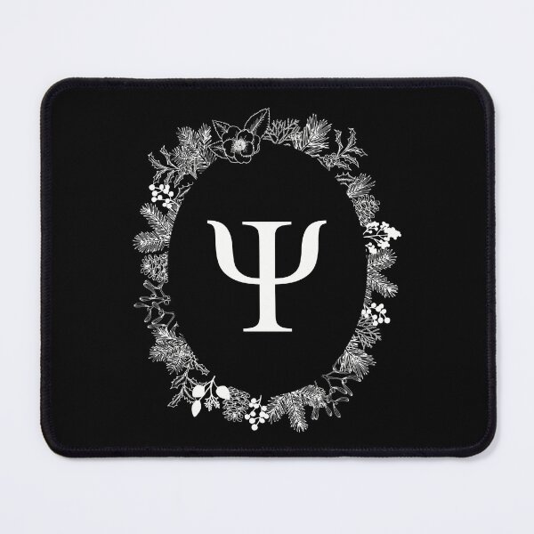 Item preview, Psychology Logo Psychologist Student Teacher Researcher Gift designed and sold by farhanhafeez.