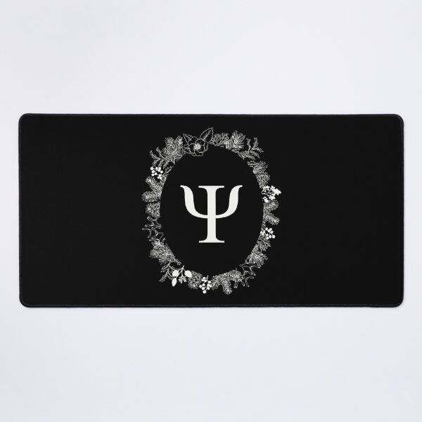 Item preview, Psychology Logo Psychologist Student Teacher Researcher Gift designed and sold by farhanhafeez.