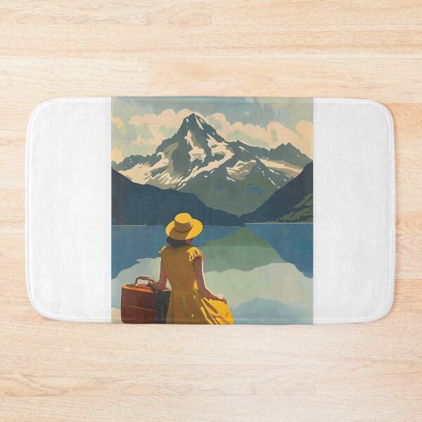 Item preview, Retro travel posters designed and sold by MidArtForge.