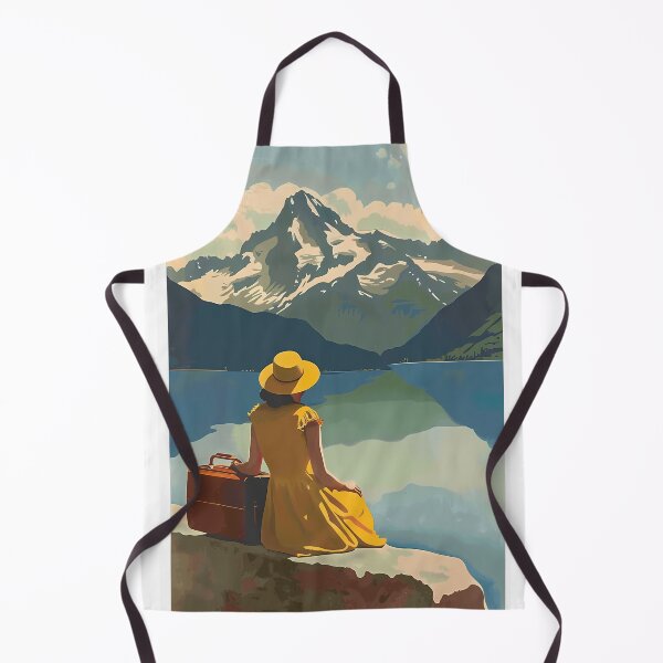 Item preview, Retro travel posters designed and sold by MidArtForge.