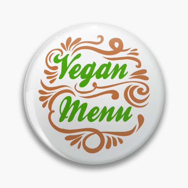 Item preview, Vegan Menu designed and sold by Spenzant.