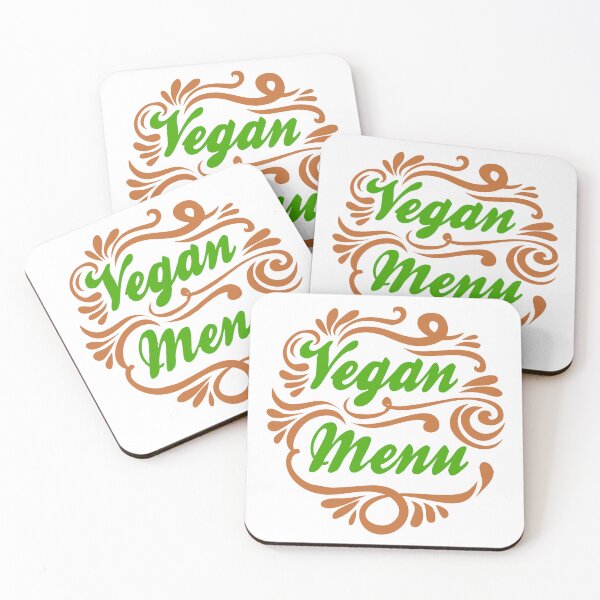 Item preview, Vegan Menu designed and sold by Spenzant.