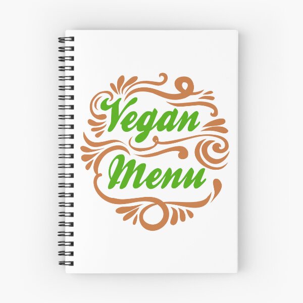 Item preview, Vegan Menu designed and sold by Spenzant.