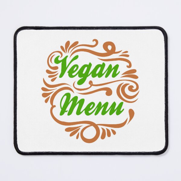 Item preview, Vegan Menu designed and sold by Spenzant.
