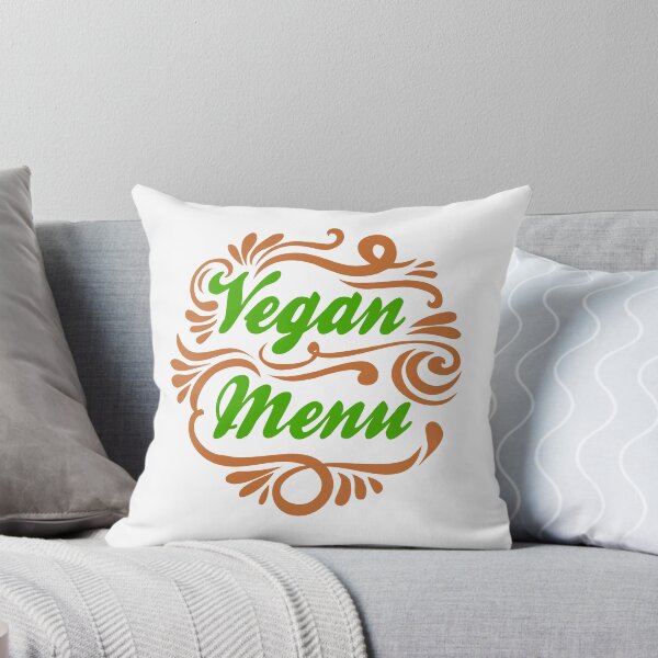 Item preview, Vegan Menu designed and sold by Spenzant.