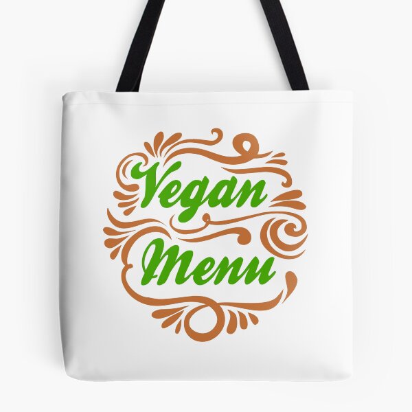 Item preview, Vegan Menu designed and sold by Spenzant.