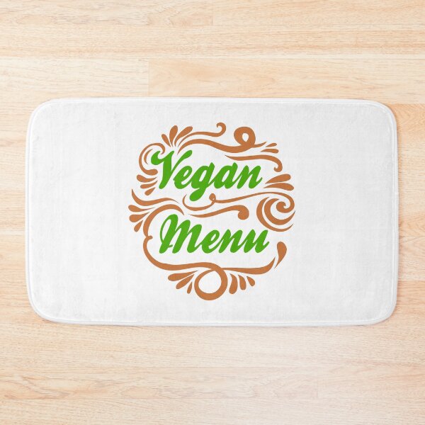 Item preview, Vegan Menu designed and sold by Spenzant.
