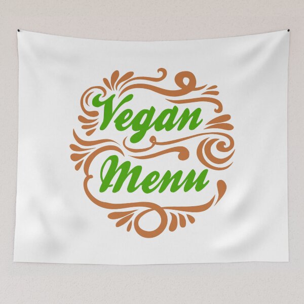 Item preview, Vegan Menu designed and sold by Spenzant.