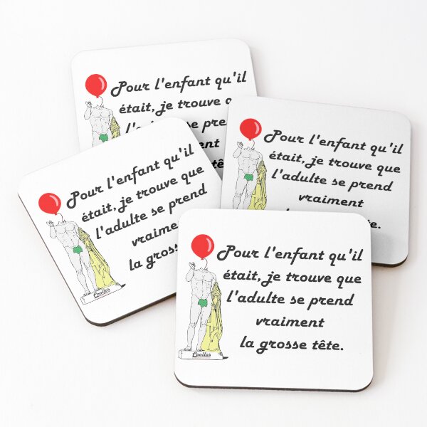Aperçu de l'œuvre Pour les enfants que nous étions créée et vendue par Coollos.