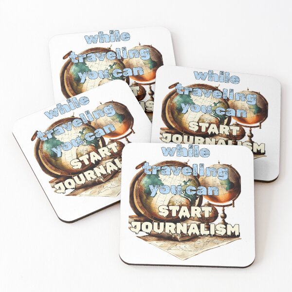 Item preview, start journalism designed and sold by WikPo.