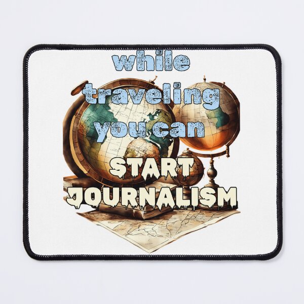 Item preview, start journalism designed and sold by WikPo.