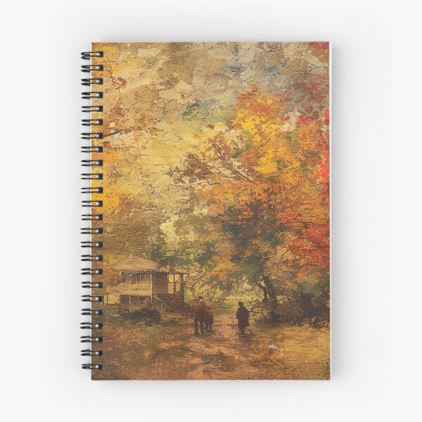 Item preview, Fall Walking - Rustic Seasons designed and sold by KootenayDesigns.