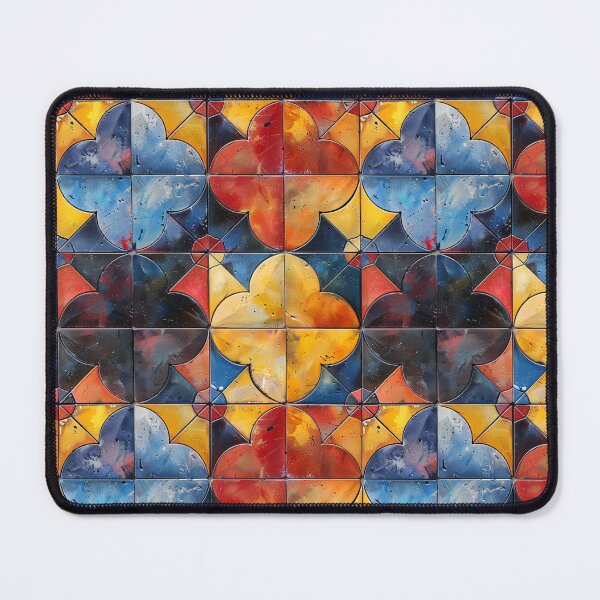 Item preview, DESERT DREAMSCAPE Moroccan Tiles designed and sold by Frenchifique.