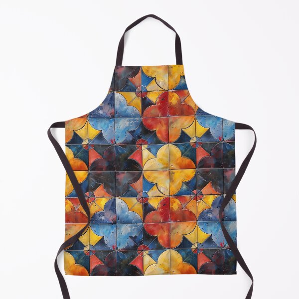 Item preview, DESERT DREAMSCAPE Moroccan Tiles designed and sold by Frenchifique.