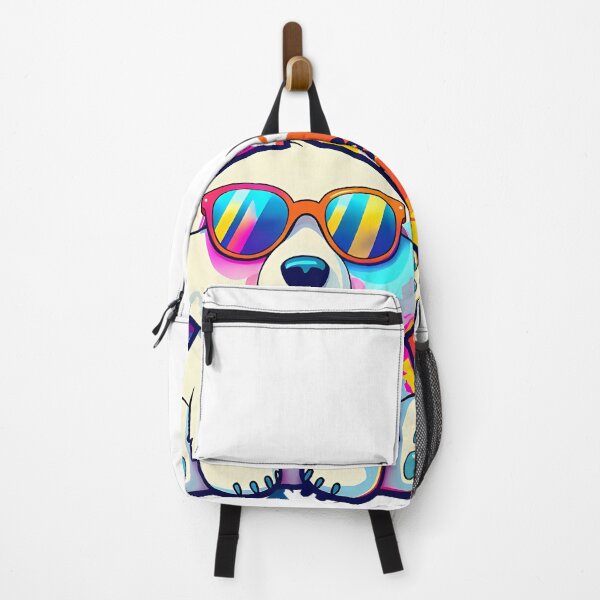 Item preview, Adorable Polar Bear with Sunglasses Art Print designed and sold by MakeIt-Tee-See.