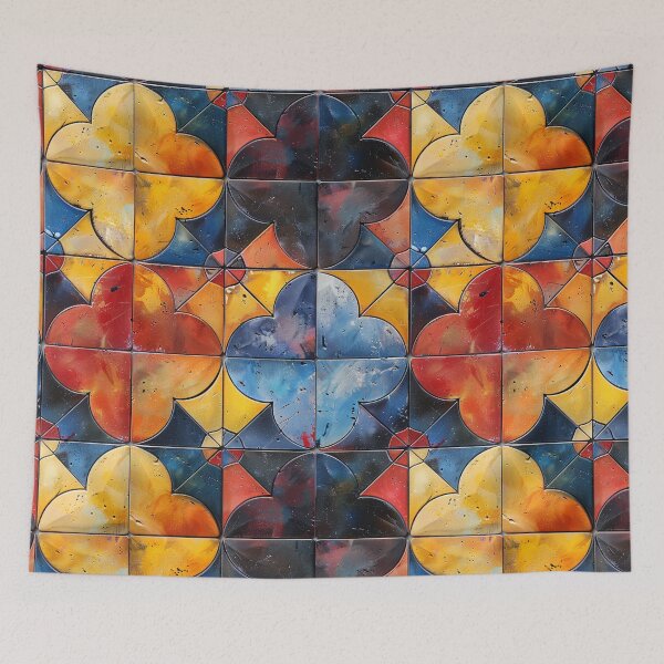Item preview, DESERT DREAMSCAPE Moroccan Tiles designed and sold by Frenchifique.