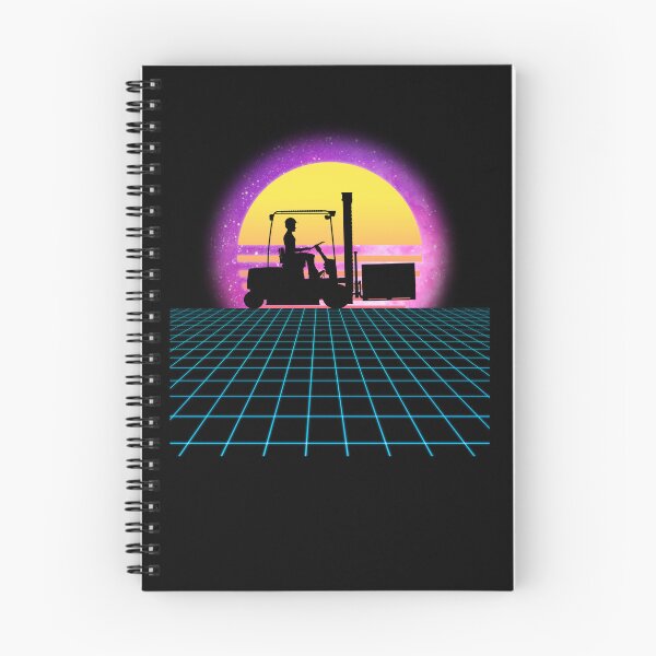 Item preview, Forklift Operator Vaporwave Certified Forklift Operator Gear designed and sold by DynamicDesign.