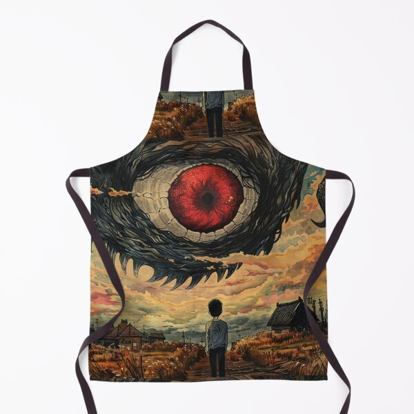 Artikelvorschau, giant eye - psychedelic eerie anime boy entworfen und verkauft von ForsakenFrames.