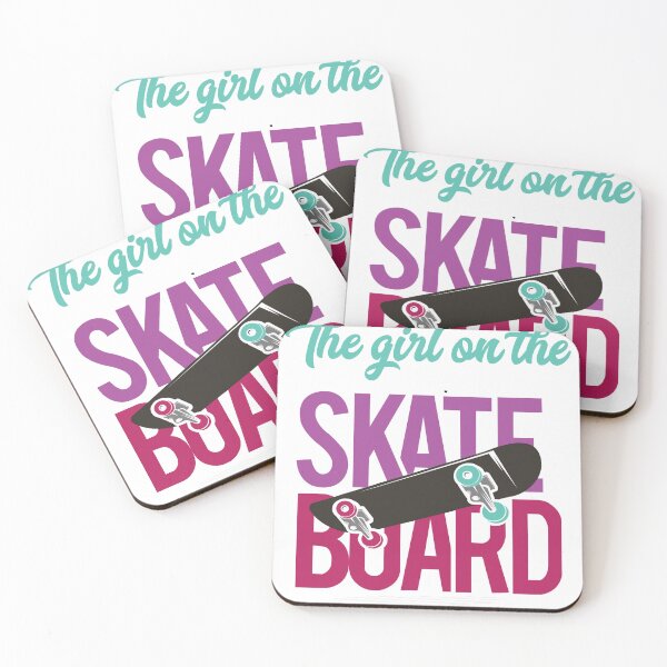 Item preview, Skater Girl - Skateboard Girl Toddler Teen - Skating Gift designed and sold by farhanhafeez.