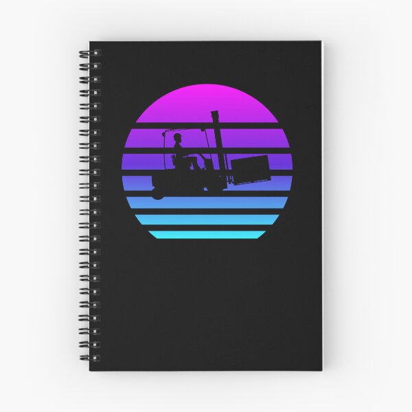 Item preview, Forklift Operator Vaporwave Certified Forklift Operator Gear designed and sold by DynamicDesign.