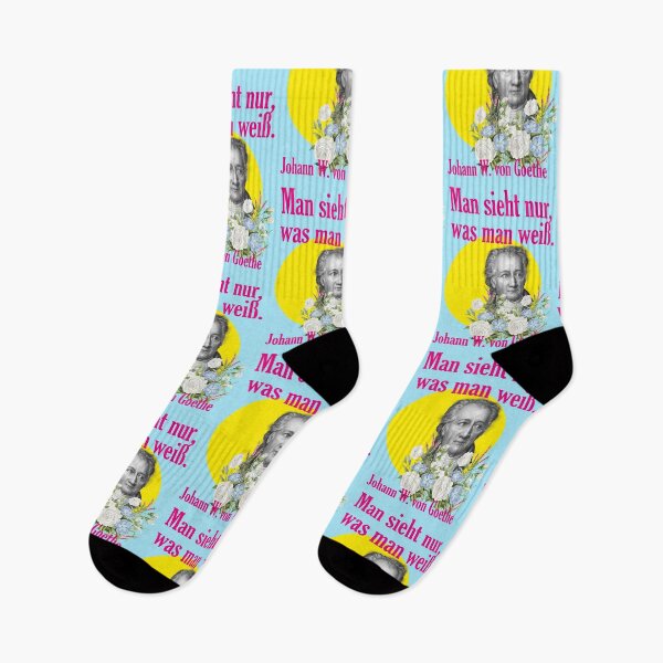 Item preview, You only see what you know, Johann Wolfgang von Goethe designed and sold by Mauswohn.