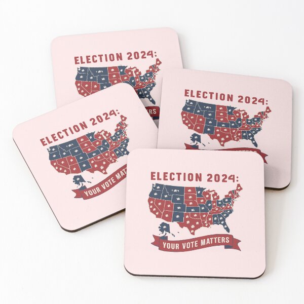 Item preview, Election 2024: Your Vote Matters - Show Your Support and Make a Difference designed and sold by FebricFusion.