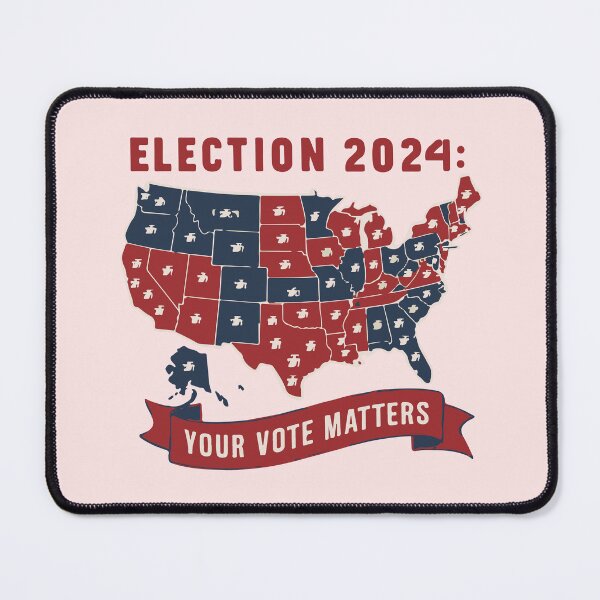 Item preview, Election 2024: Your Vote Matters - Show Your Support and Make a Difference designed and sold by FebricFusion.