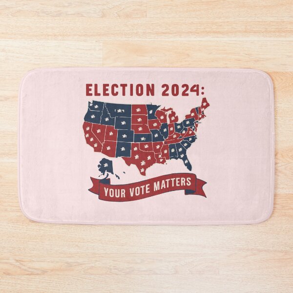 Item preview, Election 2024: Your Vote Matters - Show Your Support and Make a Difference designed and sold by FebricFusion.
