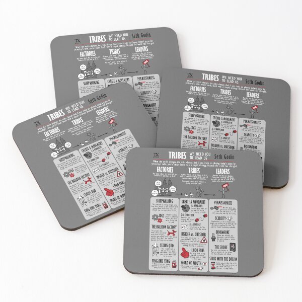 Item preview, Visual Book Tribes (Seth Godin) - Dark Edition designed and sold by TKsuited.
