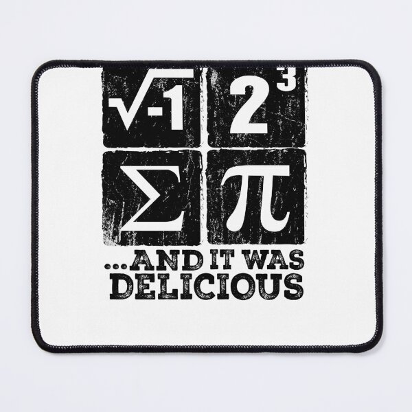 Item preview, I Ate Some Pi design Funny i ate some pie Math Nerd Humor designed and sold by farhanhafeez.