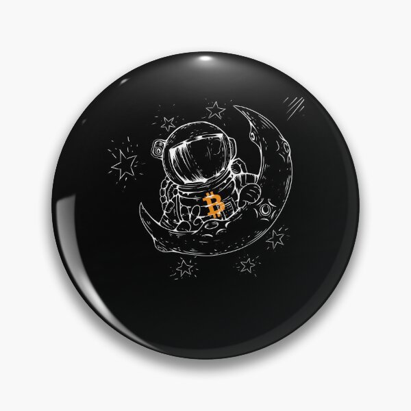 Item preview, Bitcoin To Moon Bitcoin Moon The BTC Logo Crypto Trader Gift designed and sold by farhanhafeez.