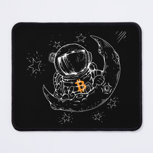 Item preview, Bitcoin To Moon Bitcoin Moon The BTC Logo Crypto Trader Gift designed and sold by farhanhafeez.