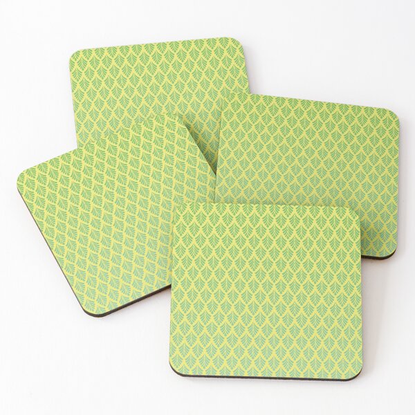 Item preview, Green Tropical Leaves designed and sold by xWiseGirl.