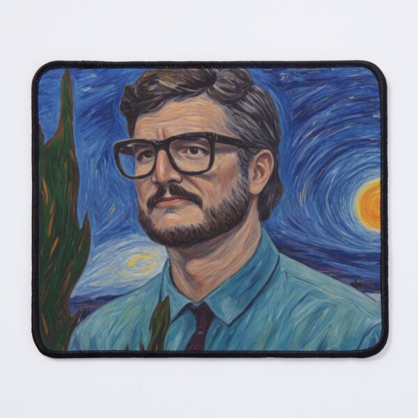 Item preview, Pedro Pascal Starry Nights designed and sold by ecdato.