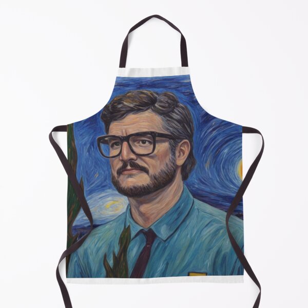Item preview, Pedro Pascal Starry Nights designed and sold by ecdato.