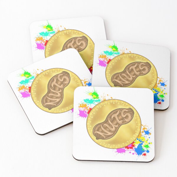 Item preview, Nuts logo designed and sold by UnknownNut273.