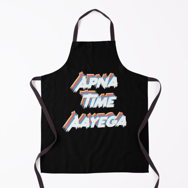 Item preview, Apna Time Aayega Indian Pakistani Desi Distressed Vintage graphic designed and sold by farhanhafeez.