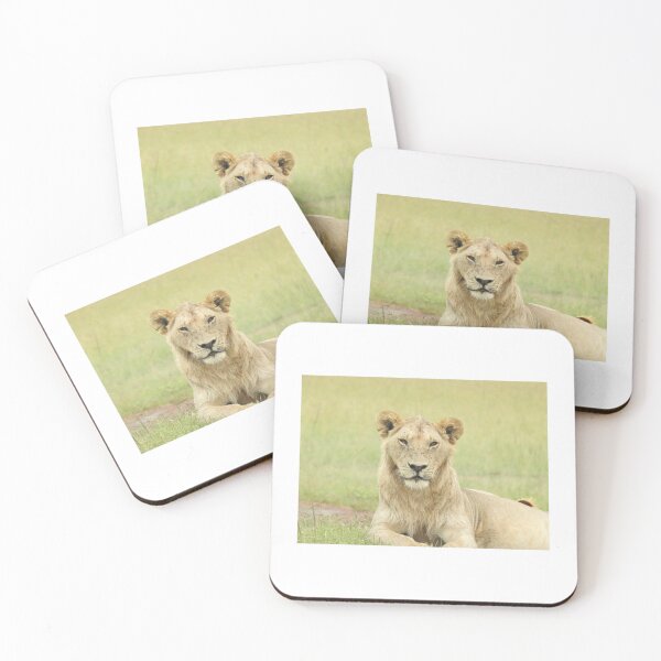 Item preview, Topi Lion designed and sold by Faunagraphy360.