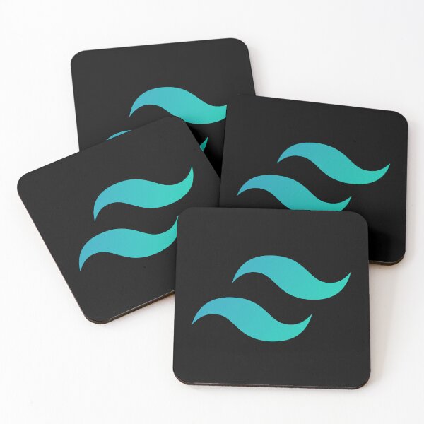 Item preview, Tailwind CSS Mark - CSS Framework Programmer Coder designed and sold by farhanhafeez.
