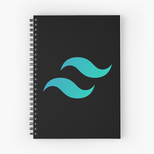 Item preview, Tailwind CSS Mark - CSS Framework Programmer Coder designed and sold by farhanhafeez.