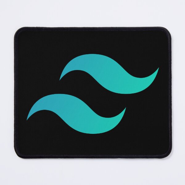 Item preview, Tailwind CSS Mark - CSS Framework Programmer Coder designed and sold by farhanhafeez.
